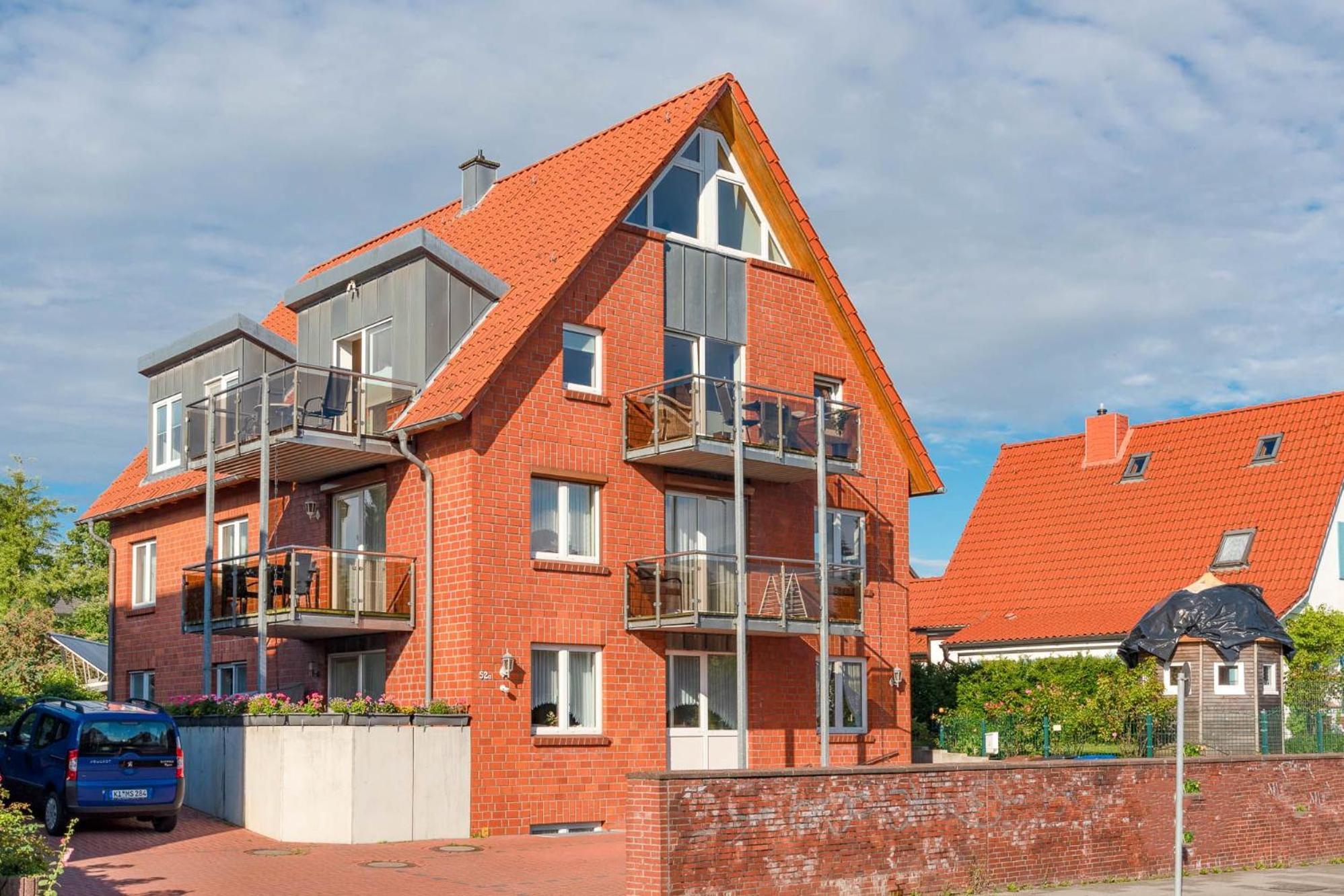 Ferienwohnung Kiel Canal Grande Luaran gambar